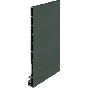 Keralit Dakrandpaneel 350 mm - Donkergroen (1 x 600 cm)