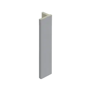 Keralit Eindprofiel 10 mm - Grijs (1 x 400 cm)