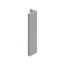 Keralit Eindprofiel 10 mm - Grijs (1 x 400 cm)