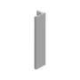 Keralit Eindprofiel 10 mm - Grijs (1 x 400 cm)
