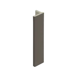 Keralit Eindprofiel 10 mm - Kwartsgrijs (1 x 400 cm)