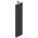 Keralit Eindprofiel 10 mm - Grafietzwart