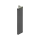 Keralit Eindprofiel 10 mm - Antraciet (1 x 400 cm)