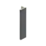 Keralit Eindprofiel 10 mm - Antraciet (1 x 400 cm)