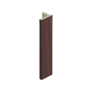 Keralit Eindprofiel 10 mm - Mahonie (1 x 400 cm)