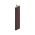 Keralit Eindprofiel 10 mm - Mahonie