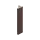 Keralit Eindprofiel 10 mm - Mahonie (1 x 400 cm)