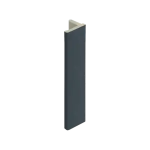Keralit Eindprofiel 10 mm - Monumentenblauw (1 x 400 cm)