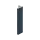 Keralit Eindprofiel 10 mm - Staalblauw (1 x 400 cm)