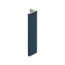 Keralit Eindprofiel 10 mm - Staalblauw (1 x 400 cm)