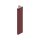 Keralit Eindprofiel 10 mm - Wijnrood (1 x 400 cm)