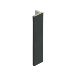 Keralit Eindprofiel 10 mm - Monumentengroen (1 x 400 cm)