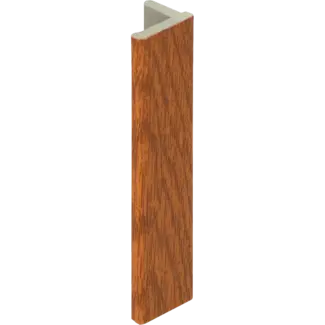Keralit Eindprofiel 10 mm - Golden oak