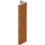 Keralit Eindprofiel 10 mm - Golden oak (1 x 400 cm)