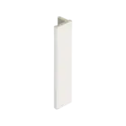 Keralit Eindprofiel 10 mm - Wit