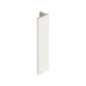 Keralit Eindprofiel 10 mm - Wit (1 x 400 cm)