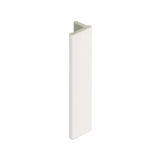 Keralit Eindprofiel 10 mm - Wit