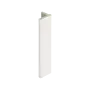 Keralit Eindprofiel 10 mm - Wit (1 x 400 cm)