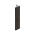 Keralit Eindprofiel 10 mm - Donkerbruin