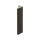 Keralit Eindprofiel 10 mm - Donkerbruin (1 x 400 cm)