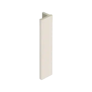 Keralit Eindprofiel 10 mm - Crème (1 x 400 cm)
