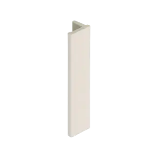Keralit Eindprofiel 10 mm - Crème