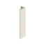 Keralit Eindprofiel 10 mm - Crème (1 x 400 cm)