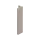 Keralit Eindprofiel 10 mm - Vergrijsd ceder (1 x 400 cm)