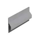 Keralit Trim / kraal aansluitprofiel 10 mm - Grijs