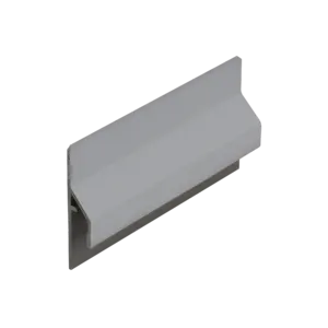 Keralit Trim / kraal aansluitprofiel 10 mm - Grijs (1 x 600 cm)