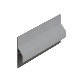 Keralit Trim / kraal aansluitprofiel 10 mm - Grijs