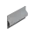 Keralit Trim / kraal aansluitprofiel 10 mm - Grijs (1 x 600 cm)