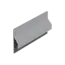 Keralit Trim / kraal aansluitprofiel 10 mm - Grijs (1 x 600 cm)