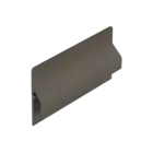 Keralit Trim / kraal aansluitprofiel 10 mm - Kwartsgrijs