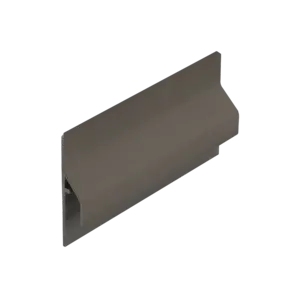 Keralit Trim / kraal aansluitprofiel 10 mm - Kwartsgrijs (1 x 600 cm)