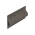 Keralit Trim / kraal aansluitprofiel 10 mm - Kwartsgrijs