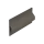 Keralit Trim / kraal aansluitprofiel 10 mm - Kwartsgrijs (1 x 600 cm)