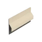 Keralit Trim / kraal aansluitprofiel 10 mm - Licht ivoor