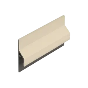 Keralit Trim / kraal aansluitprofiel 10 mm - Licht ivoor (1 x 600 cm)