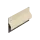 Keralit Trim / kraal aansluitprofiel 10 mm - Licht ivoor (1 x 600 cm)