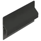 Keralit Trim / kraal aansluitprofiel 10 mm - Grafietzwart