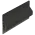 Keralit Trim / kraal aansluitprofiel 10 mm - Grafietzwart