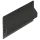 Keralit Trim / kraal aansluitprofiel 10 mm - Grafietzwart (1 x 600 cm)