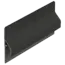 Keralit Trim / kraal aansluitprofiel 10 mm - Grafietzwart (1 x 600 cm)