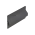 Keralit Trim / kraal aansluitprofiel 10 mm - Antraciet