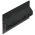 Keralit Trim / kraal aansluitprofiel 10 mm - Zwartgrijs