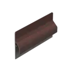 Keralit Trim / kraal aansluitprofiel 10 mm - Mahonie