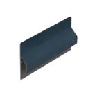 Keralit Trim / kraal aansluitprofiel 10 mm - Staalblauw