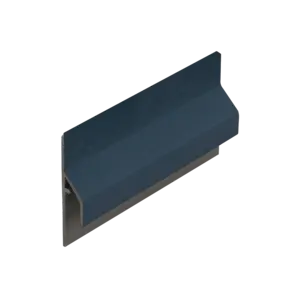 Keralit Trim / kraal aansluitprofiel 10 mm - Staalblauw (1 x 600 cm)