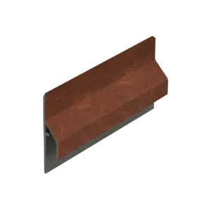 Keralit Trim / kraal aansluitprofiel 10 mm - Golden oak (1 x 600 cm)